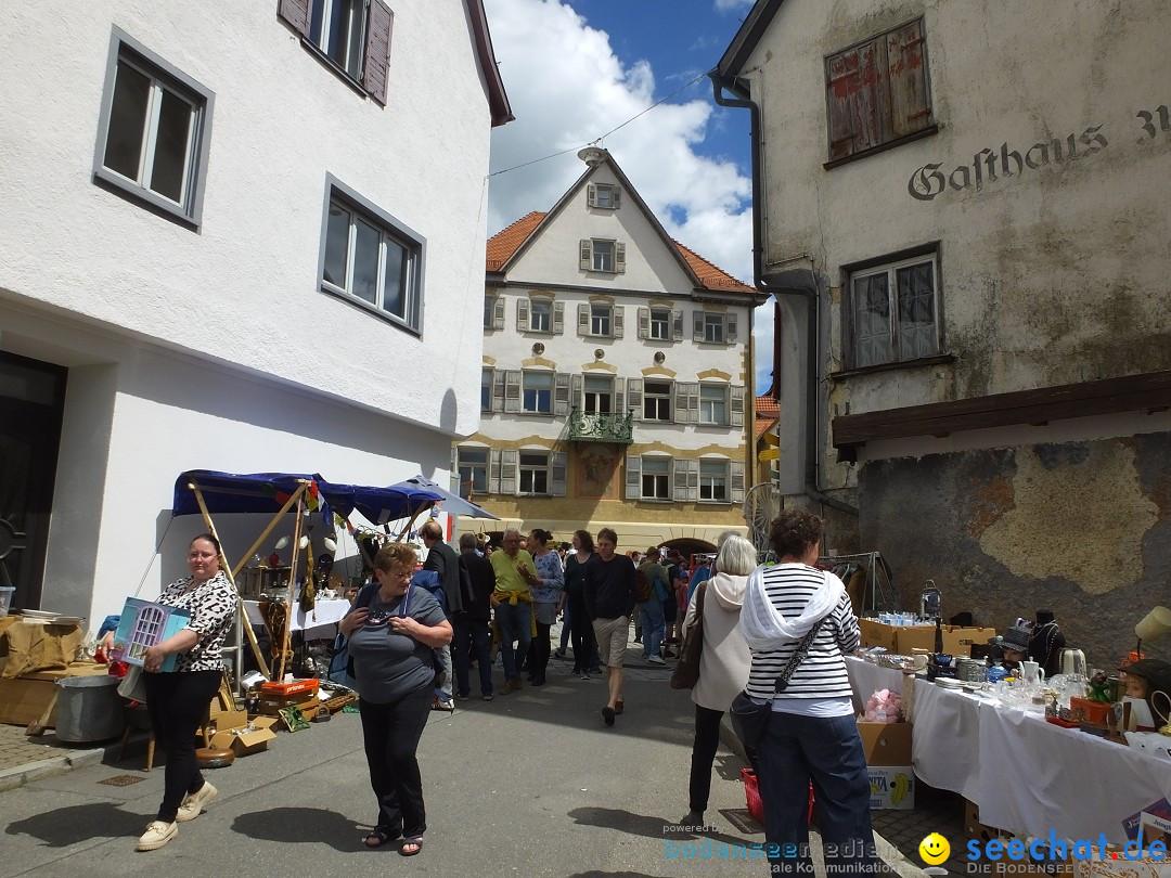 50 Jahre Flohmarkt: Riedlingen, 18.05.2024