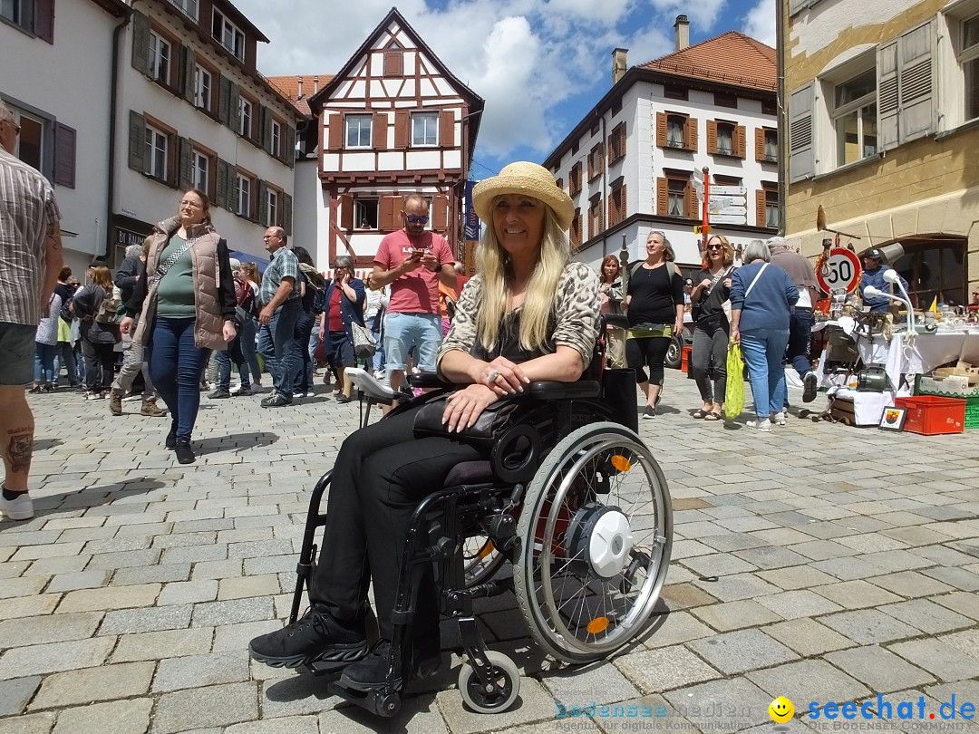 50 Jahre Flohmarkt: Riedlingen, 18.05.2024