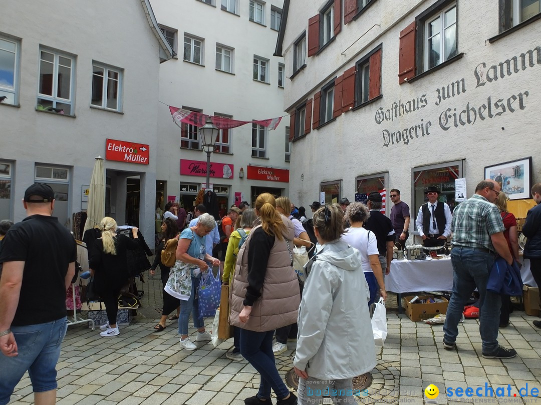 50 Jahre Flohmarkt: Riedlingen, 18.05.2024