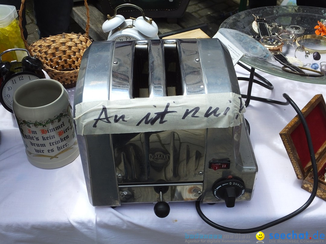 50 Jahre Flohmarkt: Riedlingen, 18.05.2024