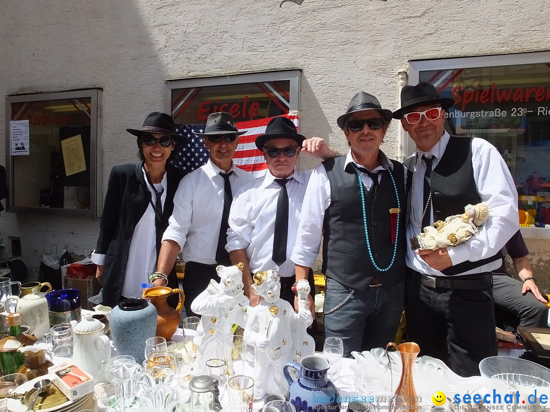 50 Jahre Flohmarkt: Riedlingen, 18.05.2024