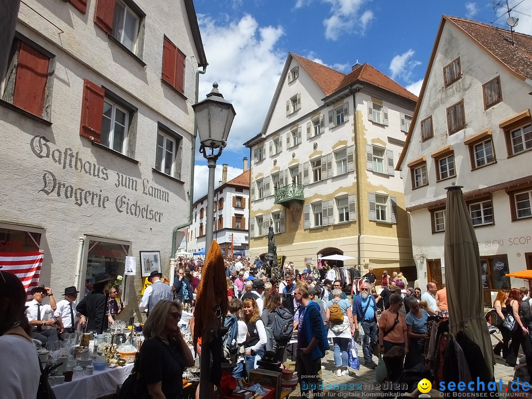 50 Jahre Flohmarkt: Riedlingen, 18.05.2024