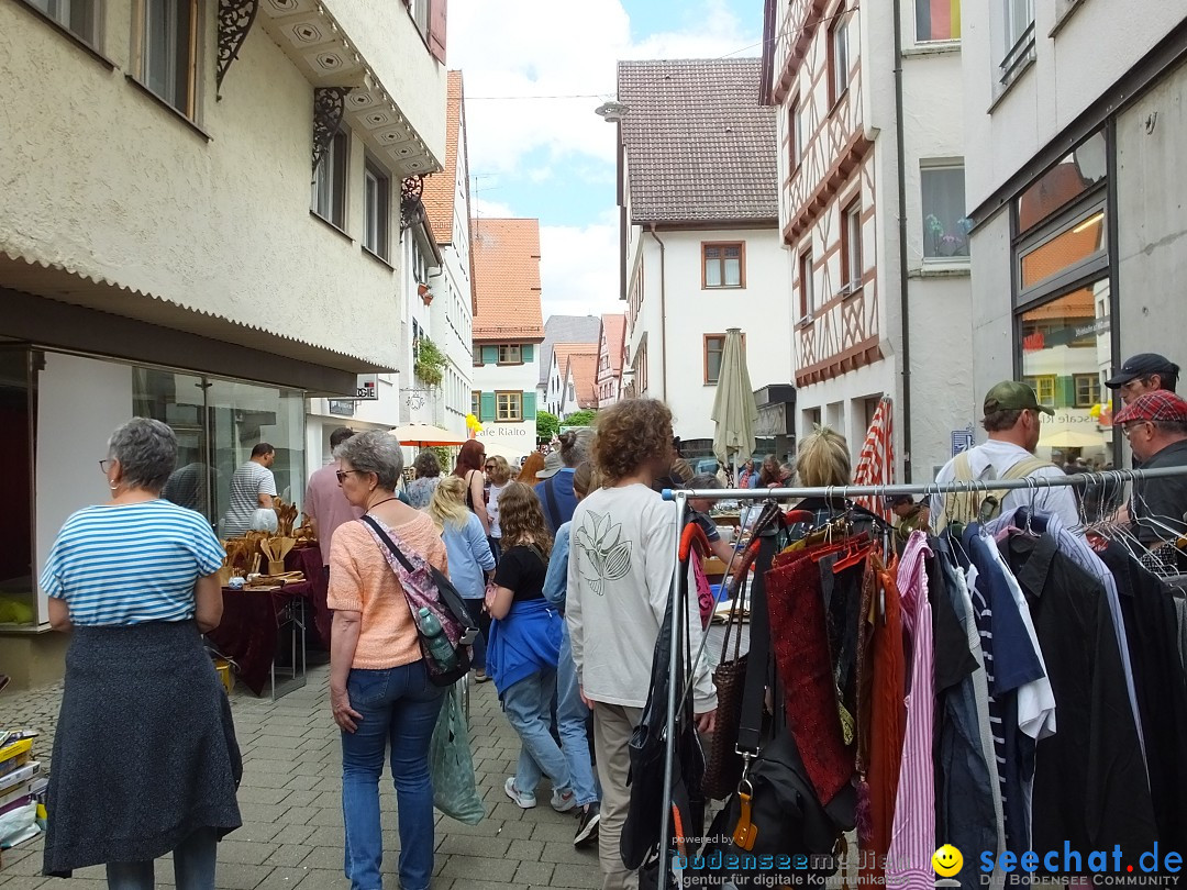 50 Jahre Flohmarkt: Riedlingen, 18.05.2024