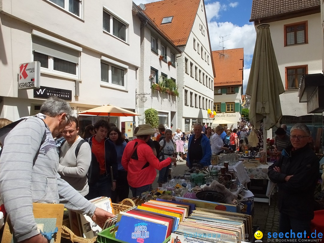 50 Jahre Flohmarkt: Riedlingen, 18.05.2024