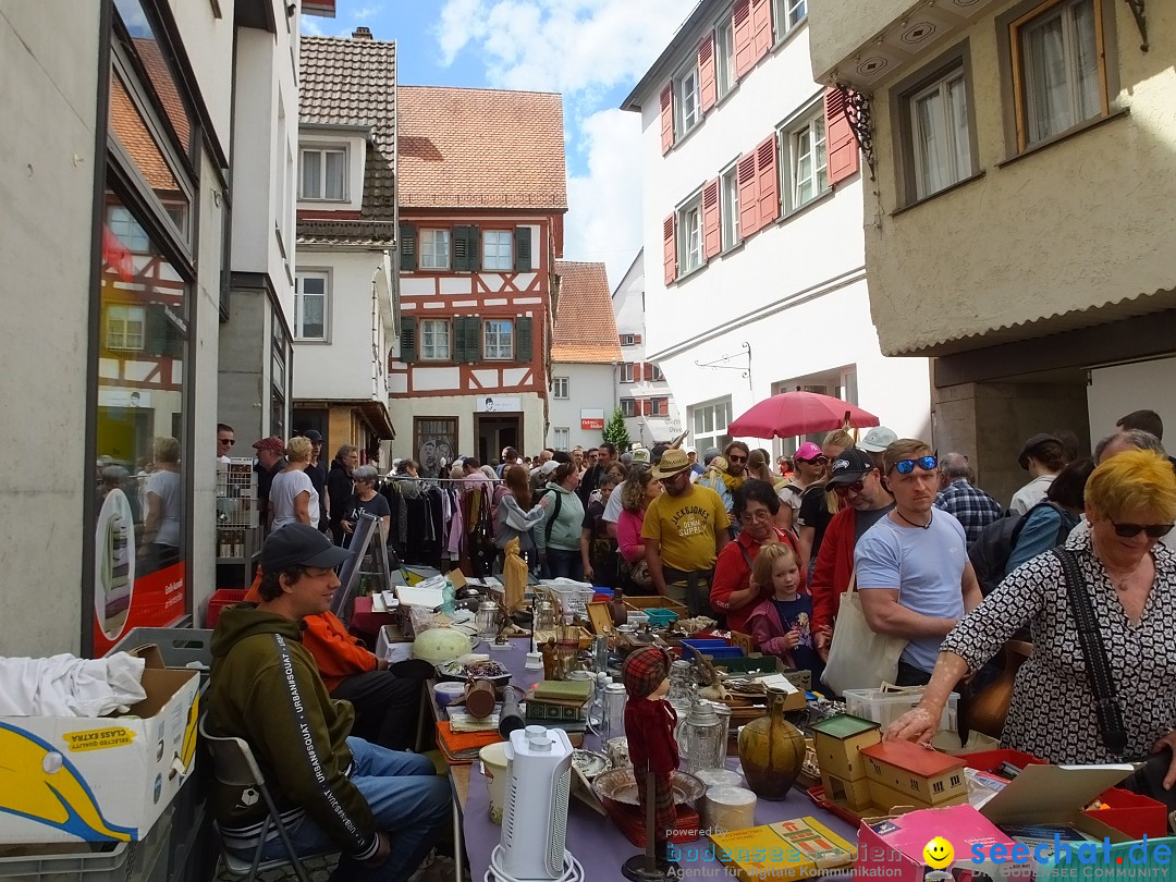 50 Jahre Flohmarkt: Riedlingen, 18.05.2024