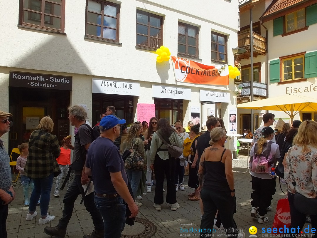 50 Jahre Flohmarkt: Riedlingen, 18.05.2024
