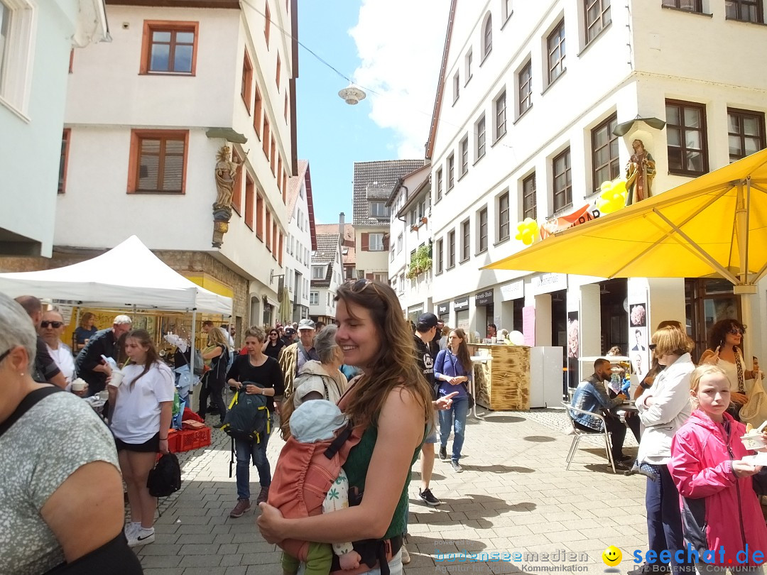 50 Jahre Flohmarkt: Riedlingen, 18.05.2024