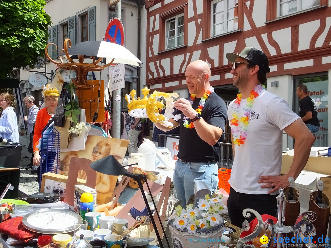 50 Jahre Flohmarkt: Riedlingen, 18.05.2024