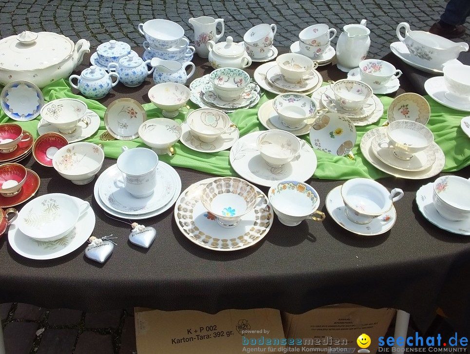 50 Jahre Flohmarkt: Riedlingen, 18.05.2024