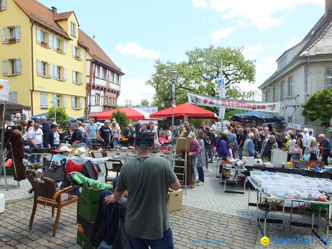 50 Jahre Flohmarkt: Riedlingen, 18.05.2024