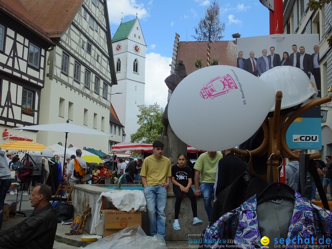 50 Jahre Flohmarkt: Riedlingen, 18.05.2024
