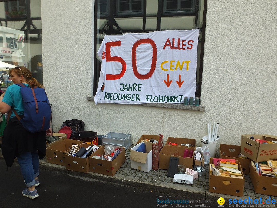 50 Jahre Flohmarkt: Riedlingen, 18.05.2024