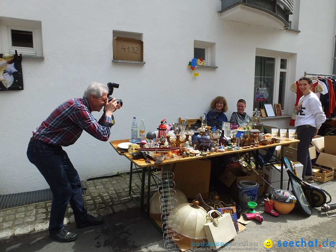 50 Jahre Flohmarkt: Riedlingen, 18.05.2024