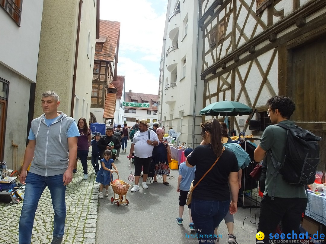 50 Jahre Flohmarkt: Riedlingen, 18.05.2024