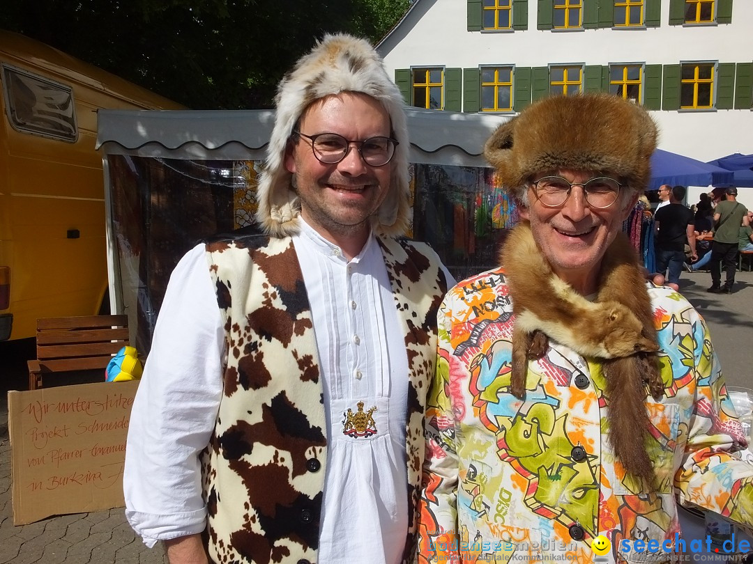 50 Jahre Flohmarkt: Riedlingen, 18.05.2024