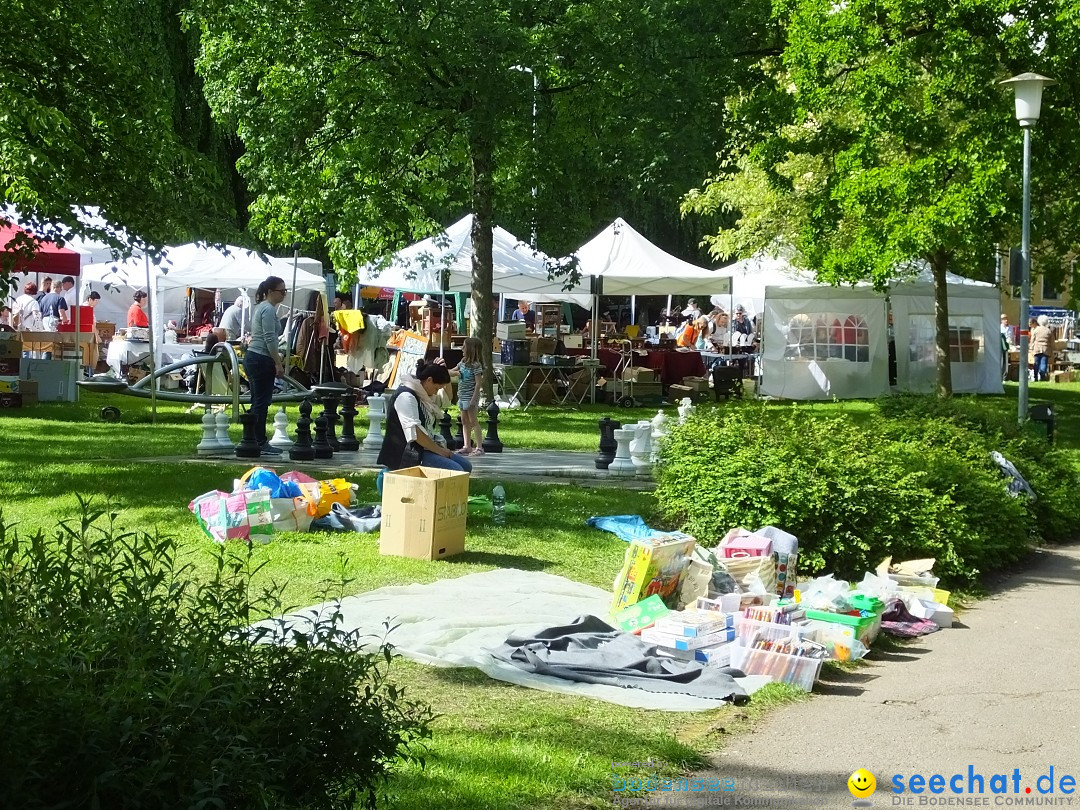 50 Jahre Flohmarkt: Riedlingen, 18.05.2024