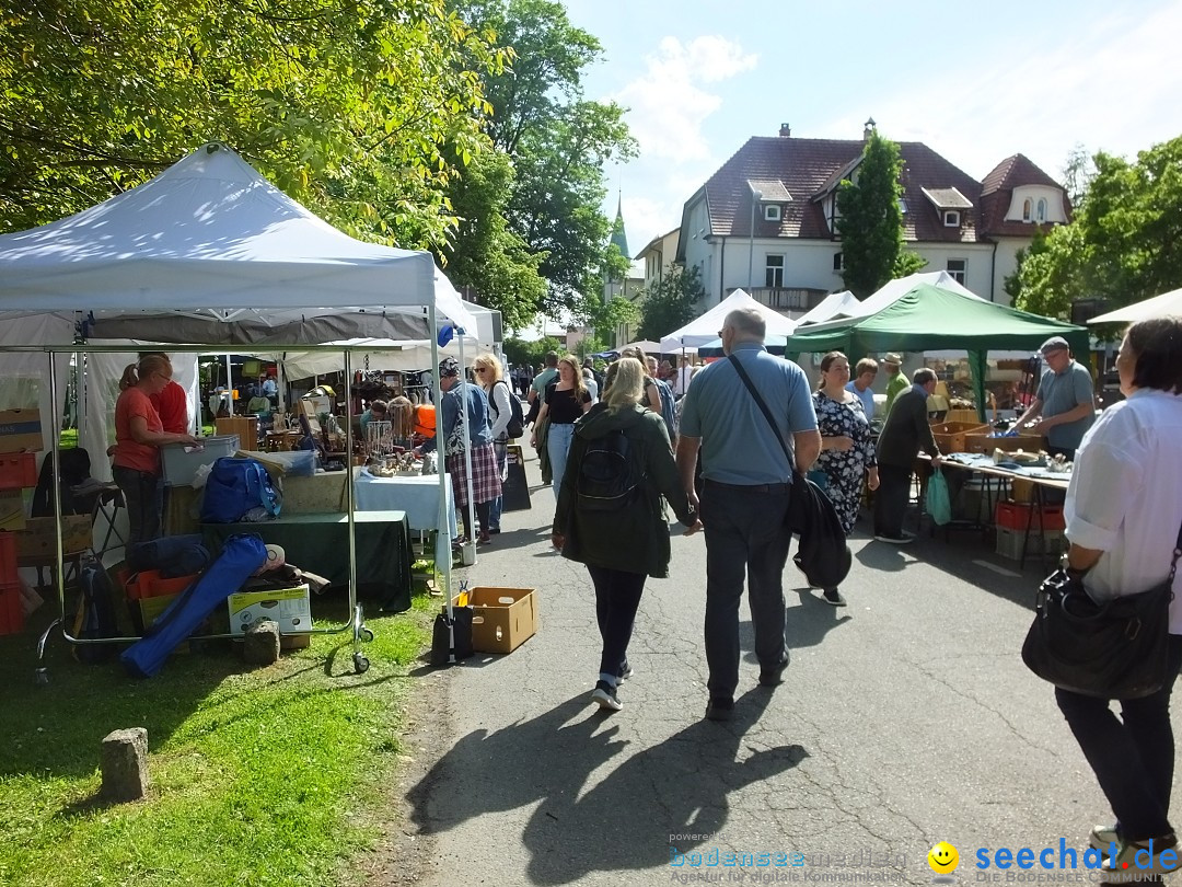 50 Jahre Flohmarkt: Riedlingen, 18.05.2024