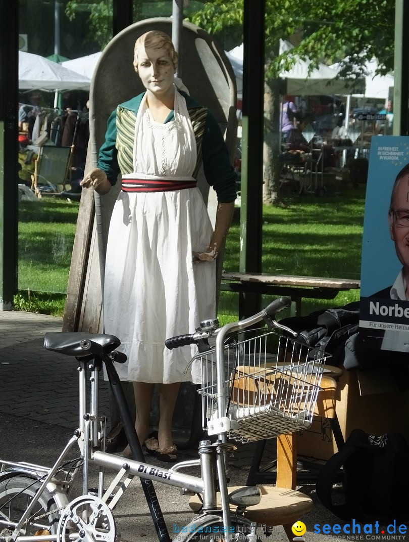 50 Jahre Flohmarkt: Riedlingen, 18.05.2024
