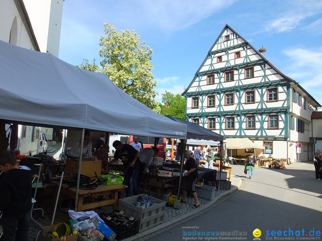 50 Jahre Flohmarkt: Riedlingen, 18.05.2024