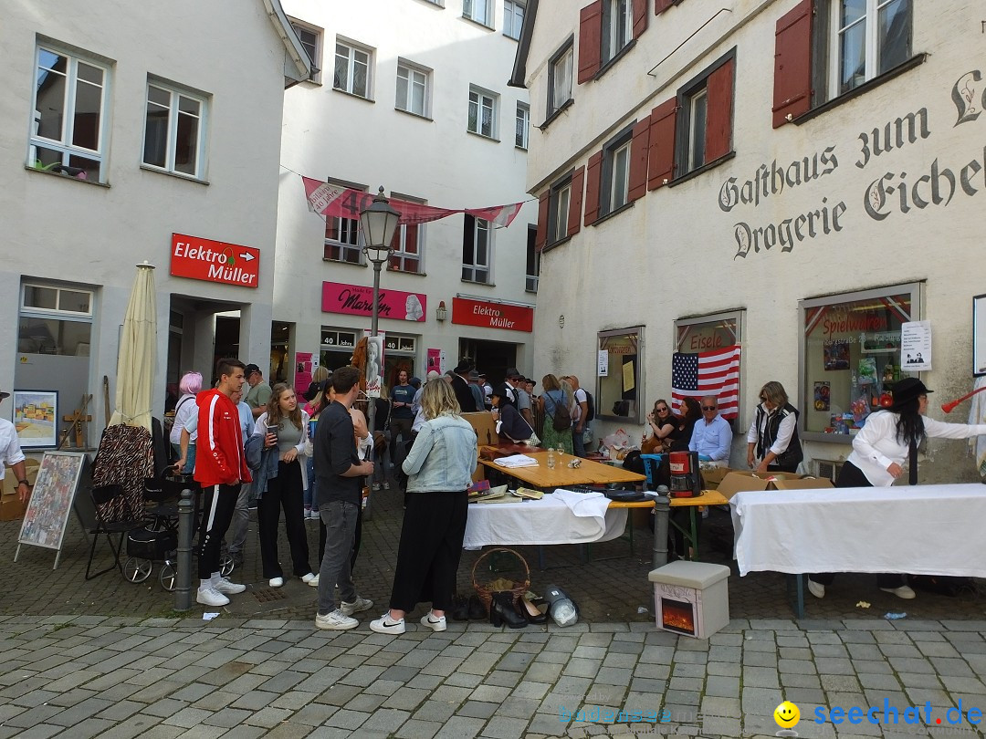 50 Jahre Flohmarkt: Riedlingen, 18.05.2024