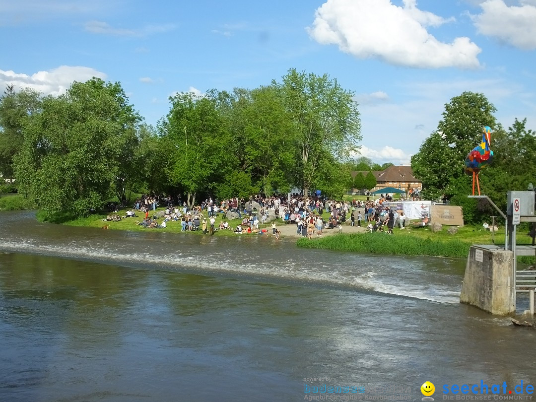 50 Jahre Flohmarkt: Riedlingen, 18.05.2024
