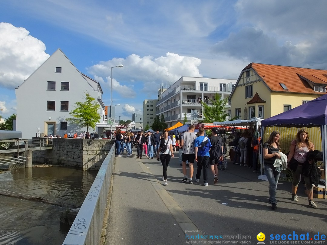 50 Jahre Flohmarkt: Riedlingen, 18.05.2024