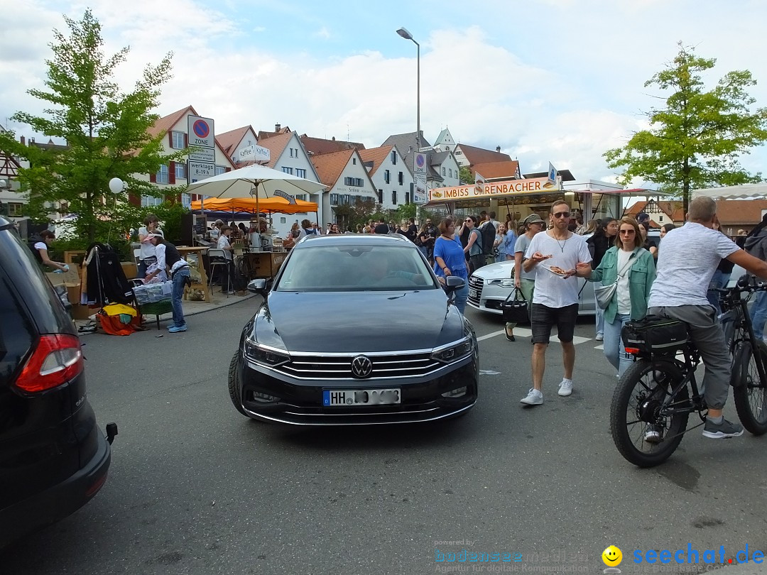 50 Jahre Flohmarkt: Riedlingen, 18.05.2024