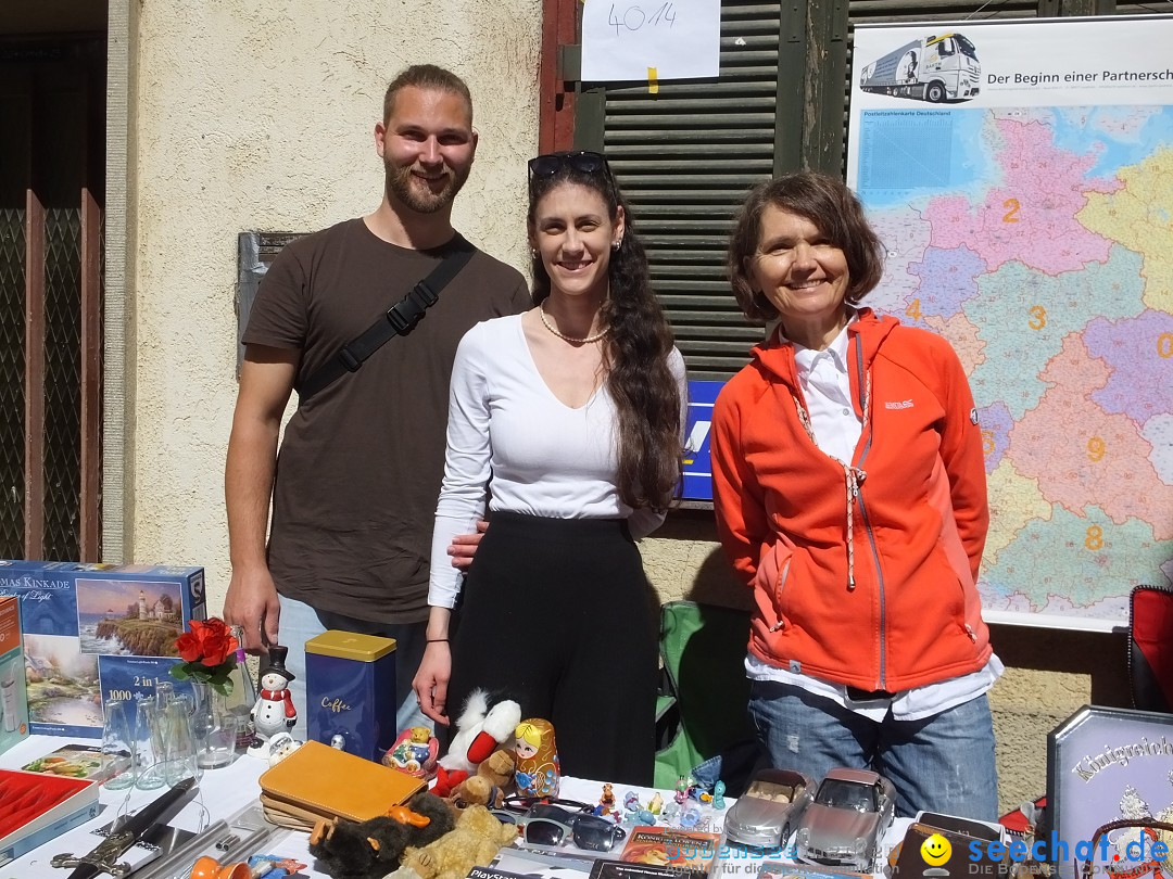 50 Jahre Flohmarkt: Riedlingen, 18.05.2024