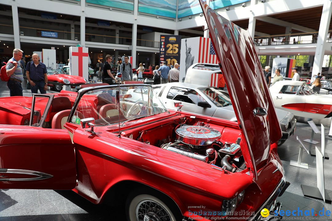 KLASSIKWELT BODENSEE Messe-Event fuer Oldtimer und Youngtimer, 08.06.2024