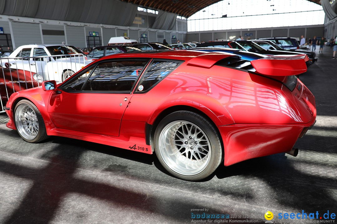 KLASSIKWELT BODENSEE Messe-Event fuer Oldtimer und Youngtimer, 08.06.2024