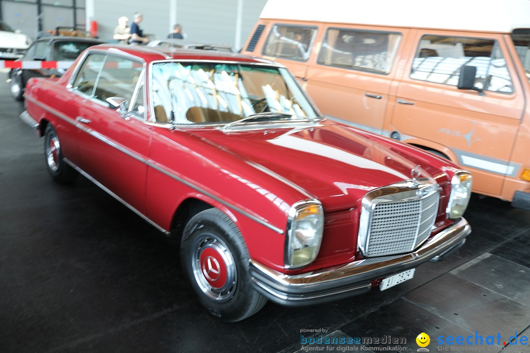 KLASSIKWELT BODENSEE Messe-Event fuer Oldtimer und Youngtimer, 08.06.2024