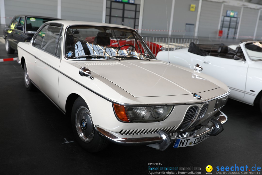 KLASSIKWELT BODENSEE Messe-Event fuer Oldtimer und Youngtimer, 08.06.2024