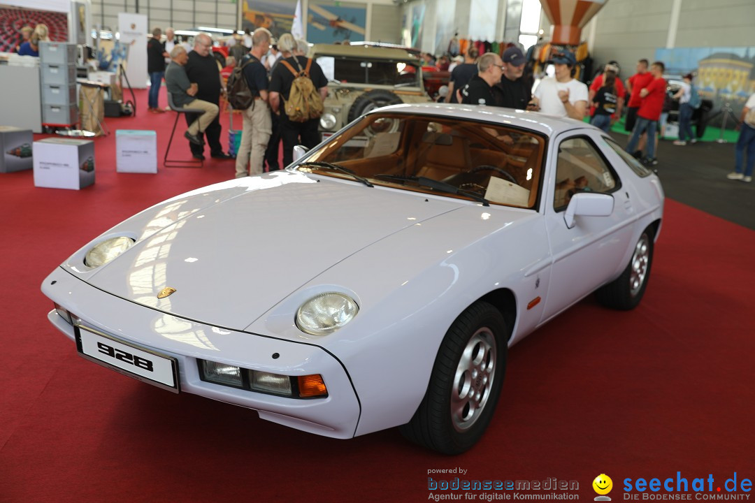 KLASSIKWELT BODENSEE Messe-Event fuer Oldtimer und Youngtimer, 08.06.2024