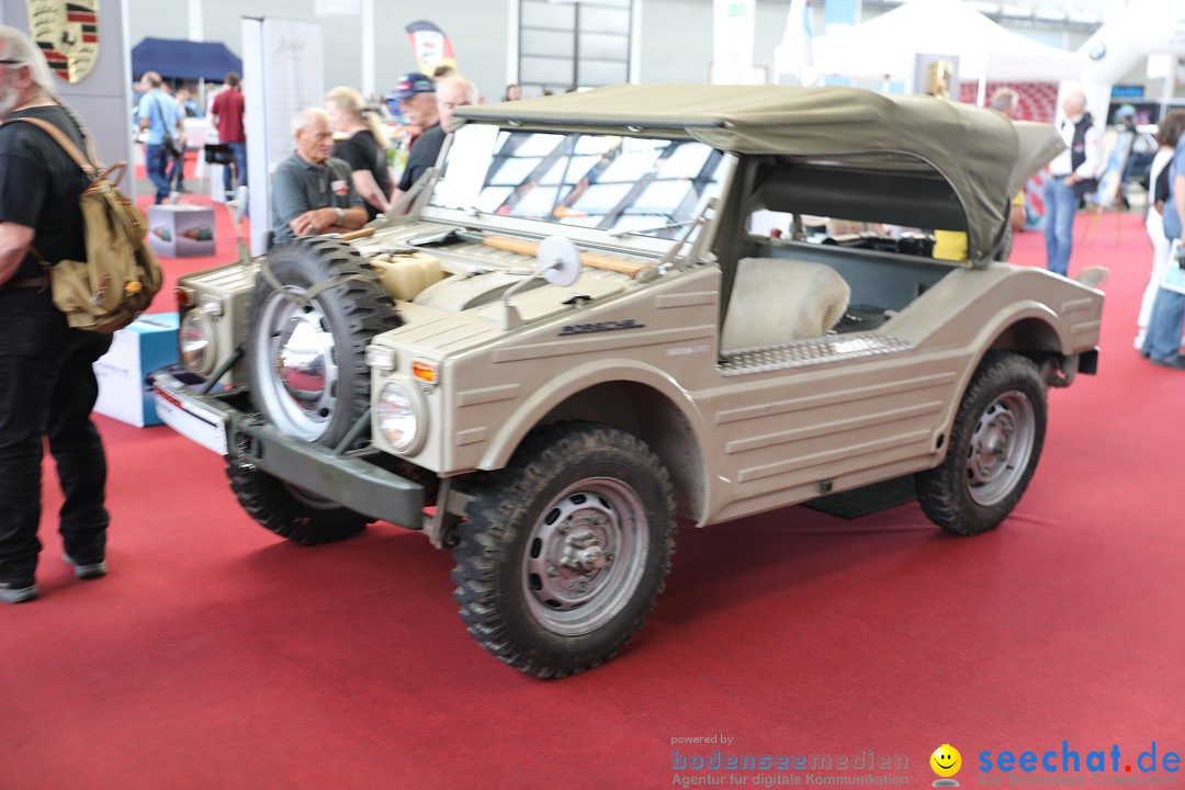 KLASSIKWELT BODENSEE Messe-Event fuer Oldtimer und Youngtimer, 08.06.2024