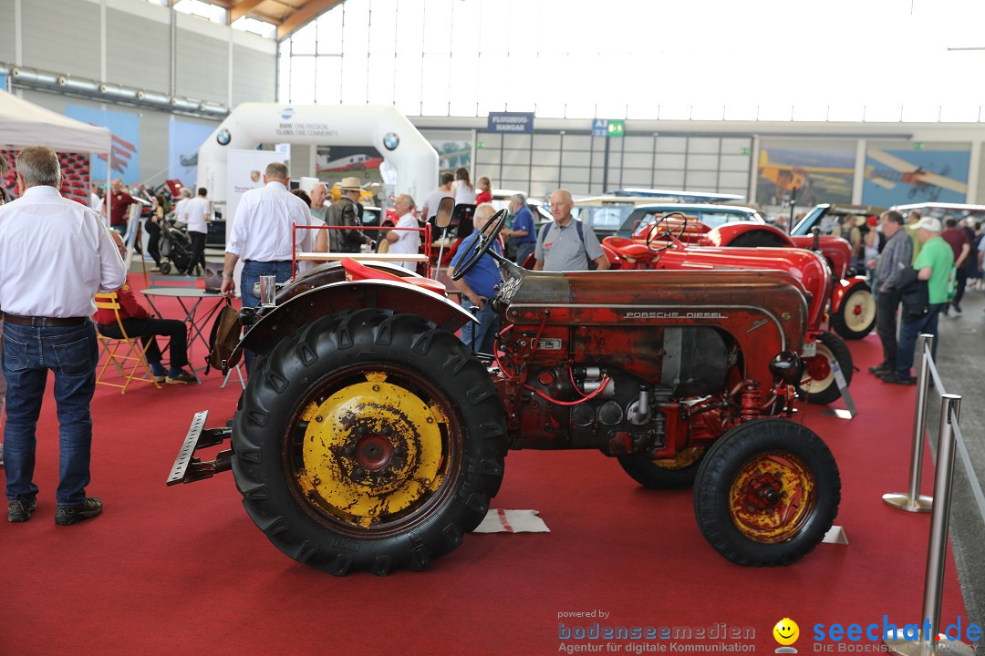KLASSIKWELT BODENSEE Messe-Event fuer Oldtimer und Youngtimer, 08.06.2024