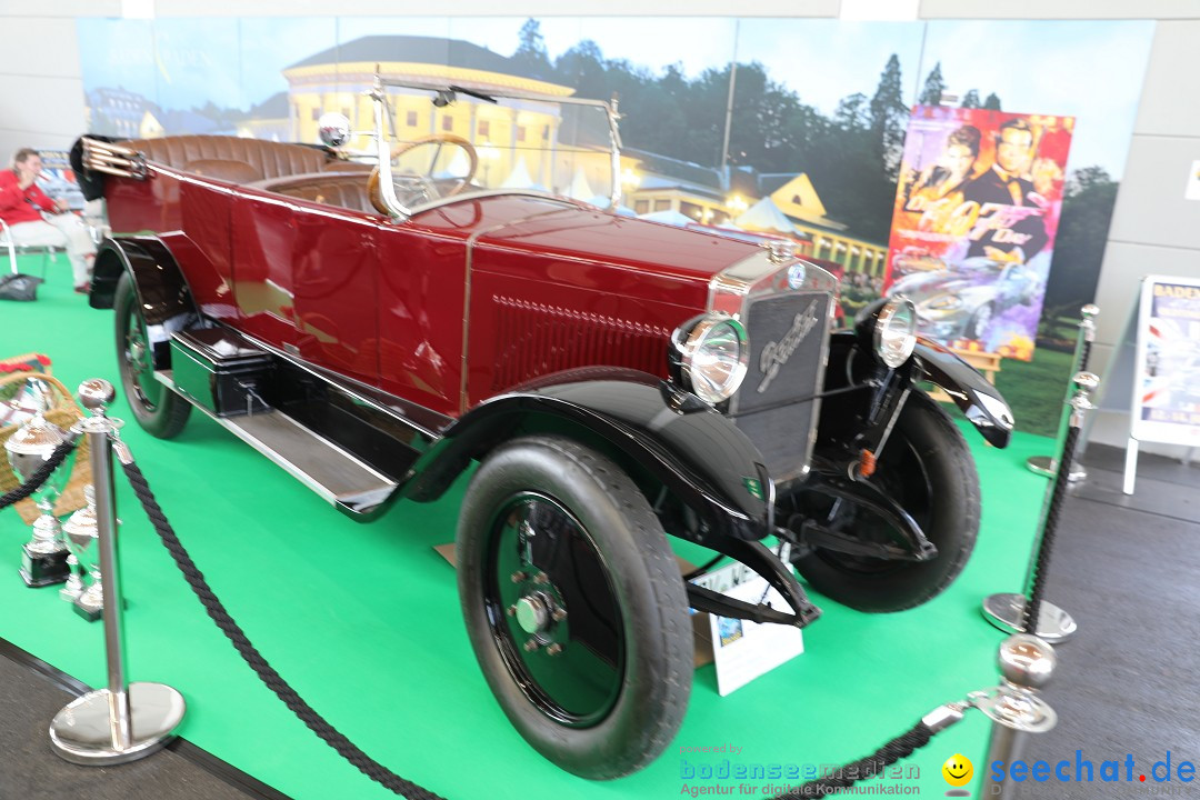 KLASSIKWELT BODENSEE Messe-Event fuer Oldtimer und Youngtimer, 08.06.2024