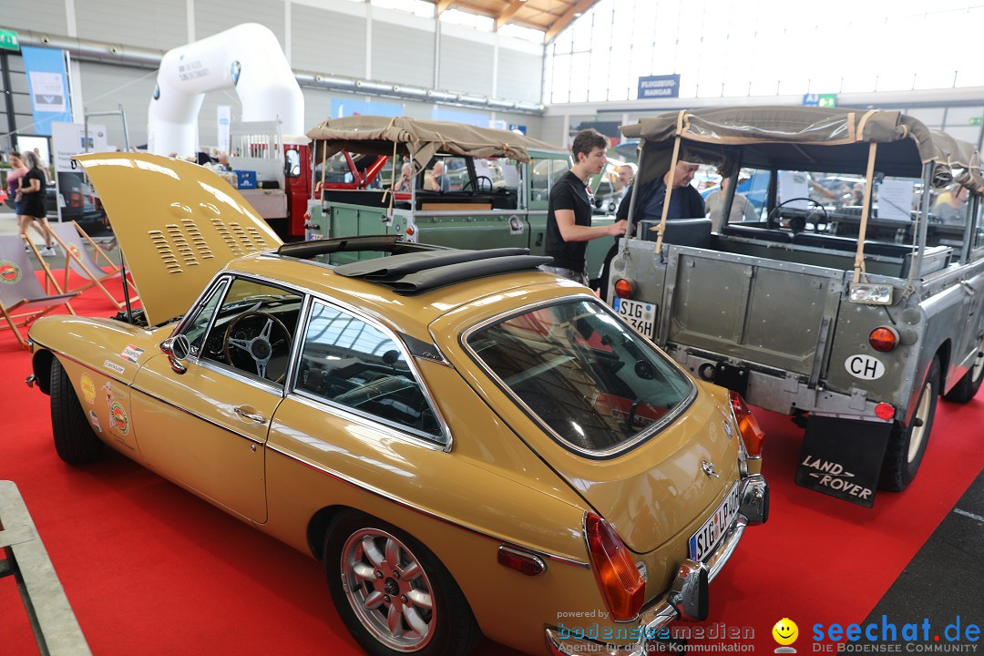 KLASSIKWELT BODENSEE Messe-Event fuer Oldtimer und Youngtimer, 08.06.2024