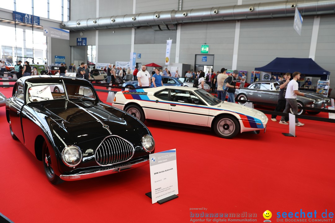 KLASSIKWELT BODENSEE Messe-Event fuer Oldtimer und Youngtimer, 08.06.2024