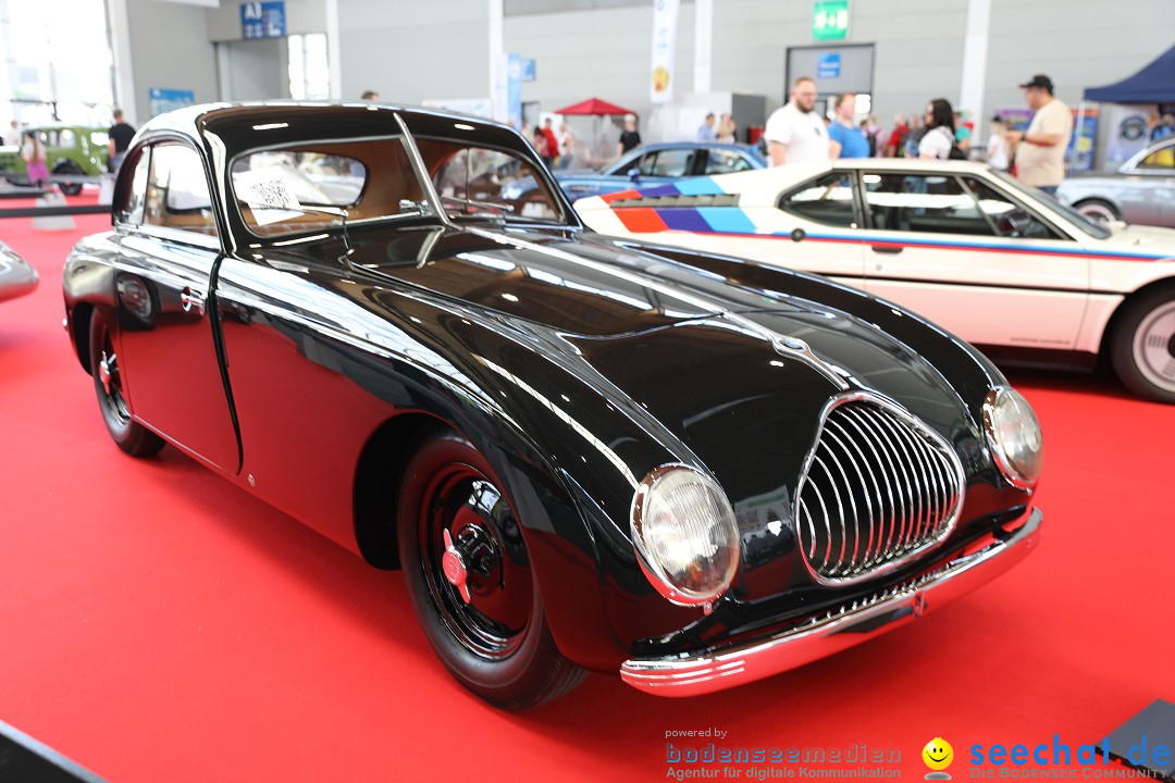 KLASSIKWELT BODENSEE Messe-Event fuer Oldtimer und Youngtimer, 08.06.2024
