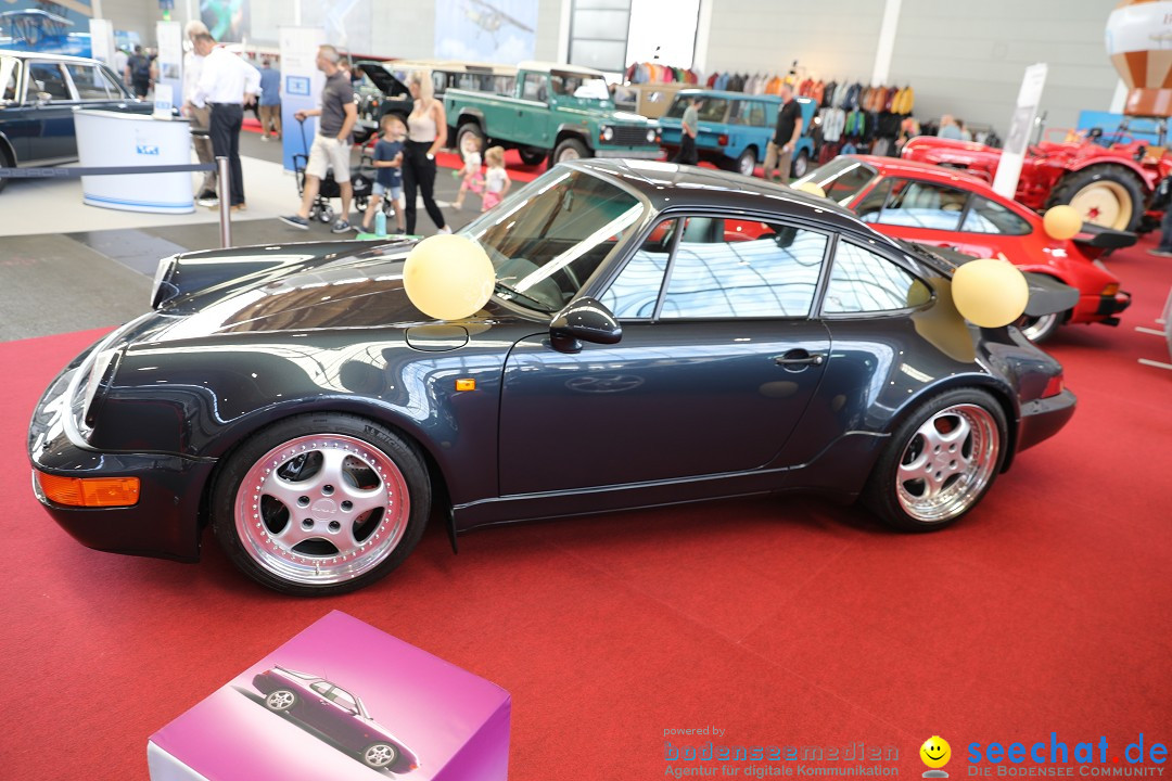 KLASSIKWELT BODENSEE Messe-Event fuer Oldtimer und Youngtimer, 08.06.2024