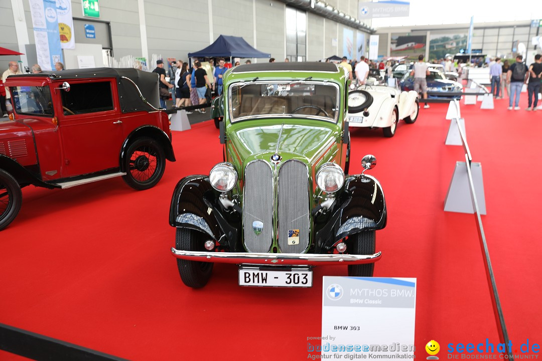 KLASSIKWELT BODENSEE Messe-Event fuer Oldtimer und Youngtimer, 08.06.2024
