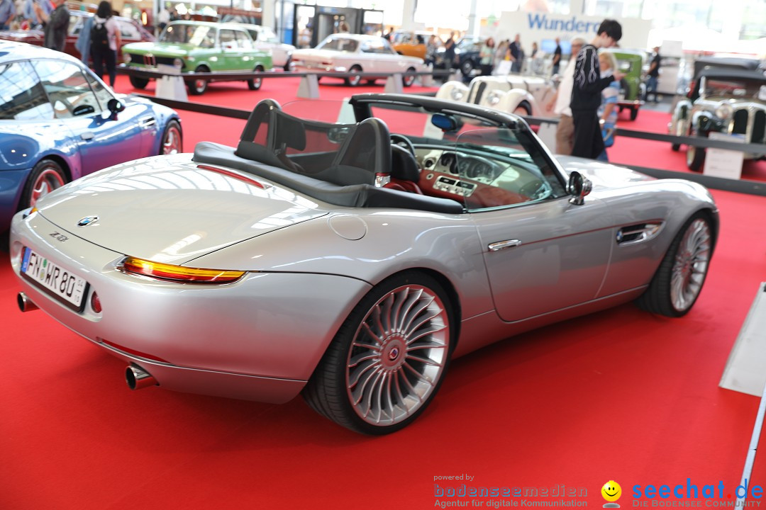 KLASSIKWELT BODENSEE Messe-Event fuer Oldtimer und Youngtimer, 08.06.2024