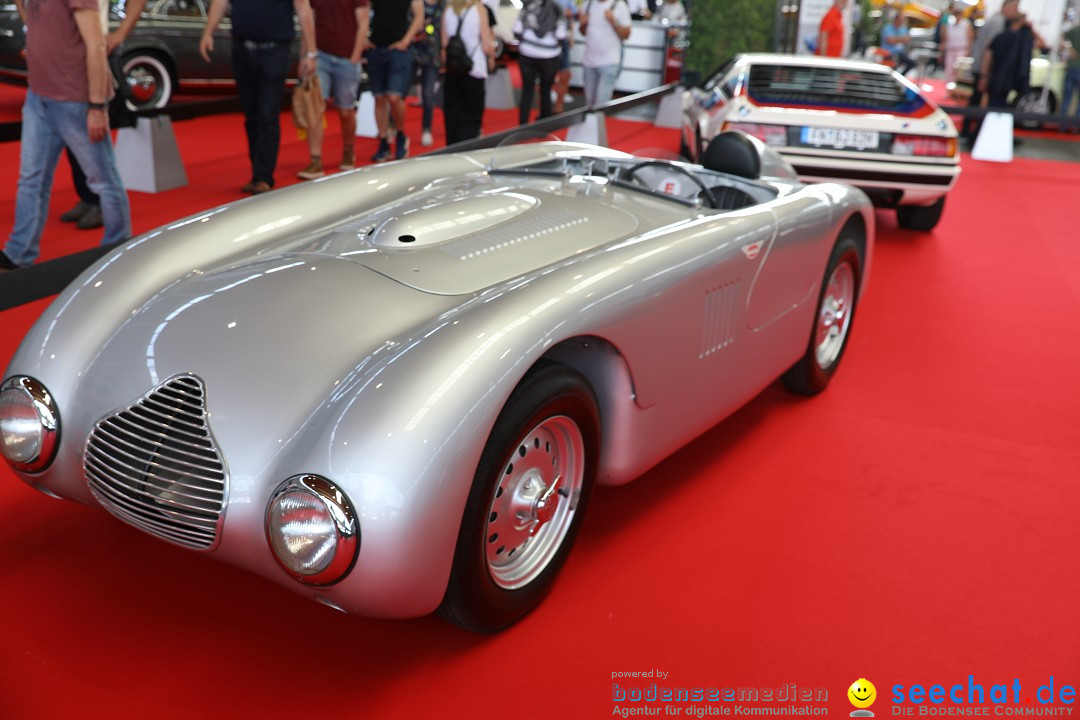 KLASSIKWELT BODENSEE Messe-Event fuer Oldtimer und Youngtimer, 08.06.2024