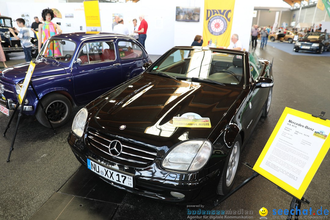 KLASSIKWELT BODENSEE Messe-Event fuer Oldtimer und Youngtimer, 08.06.2024