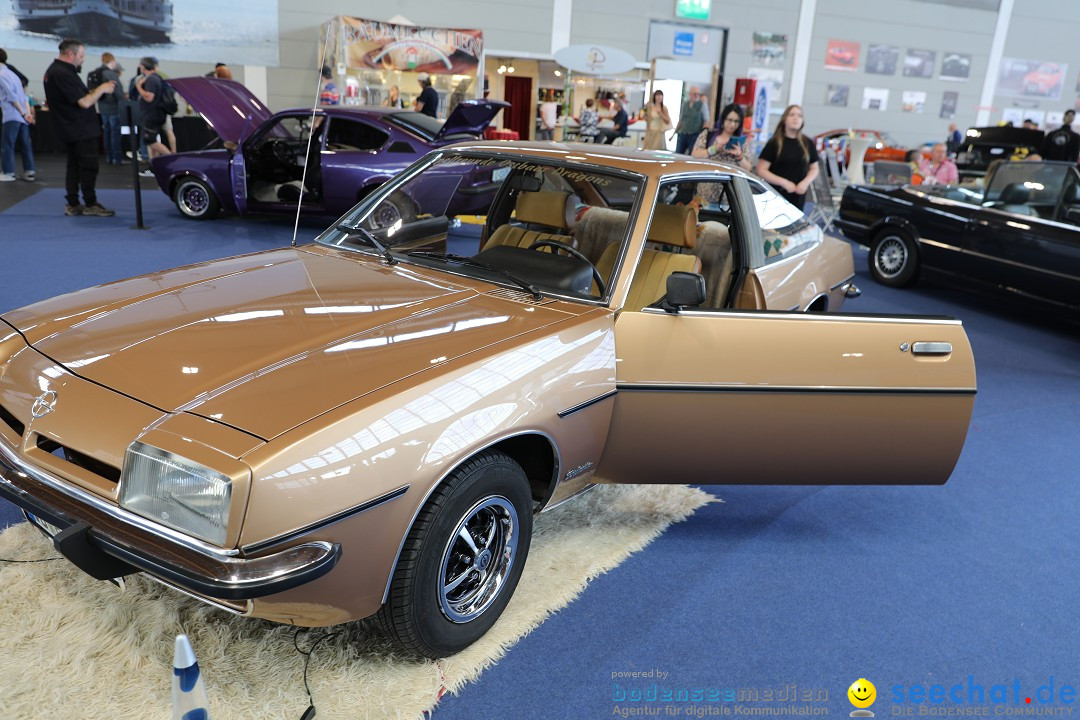 KLASSIKWELT BODENSEE Messe-Event fuer Oldtimer und Youngtimer, 08.06.2024