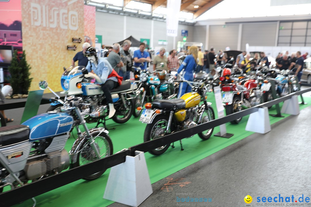KLASSIKWELT BODENSEE Messe-Event fuer Oldtimer und Youngtimer, 08.06.2024