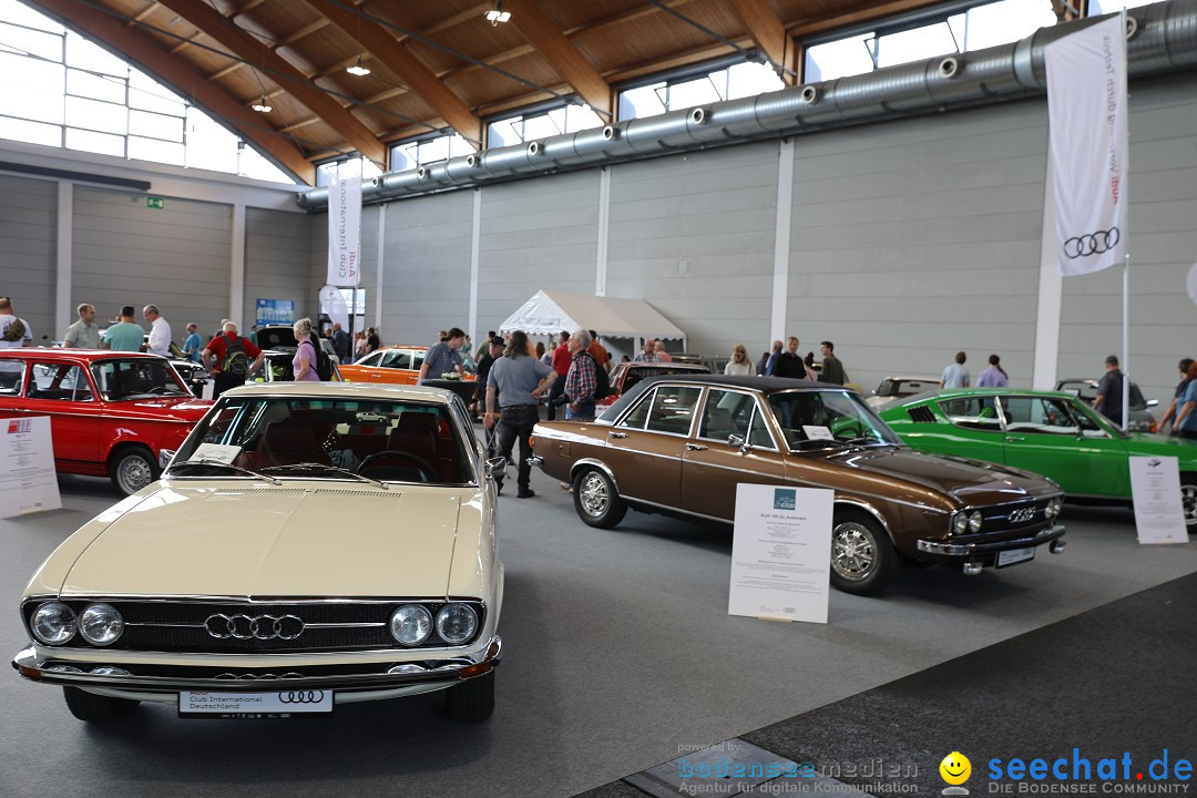 KLASSIKWELT BODENSEE Messe-Event fuer Oldtimer und Youngtimer, 08.06.2024