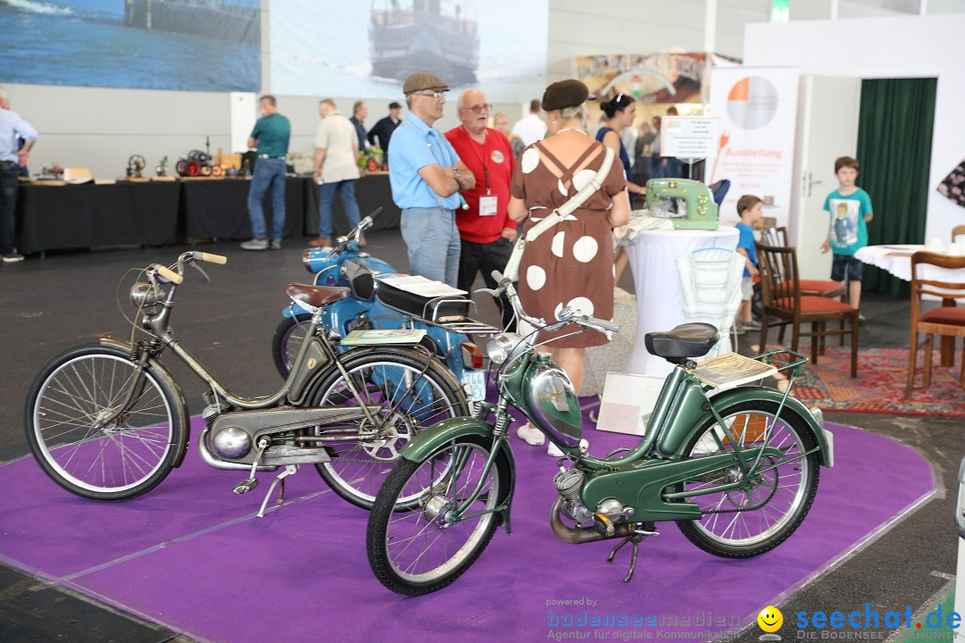 KLASSIKWELT BODENSEE Messe-Event fuer Oldtimer und Youngtimer, 08.06.2024
