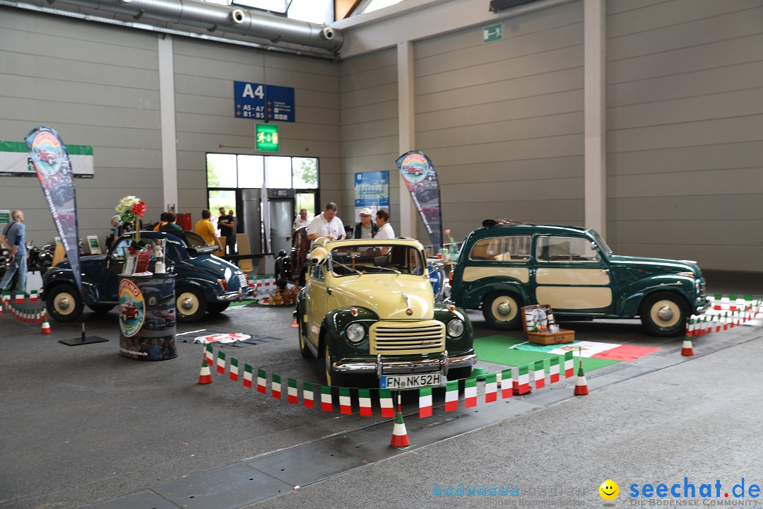 KLASSIKWELT BODENSEE Messe-Event fuer Oldtimer und Youngtimer, 08.06.2024