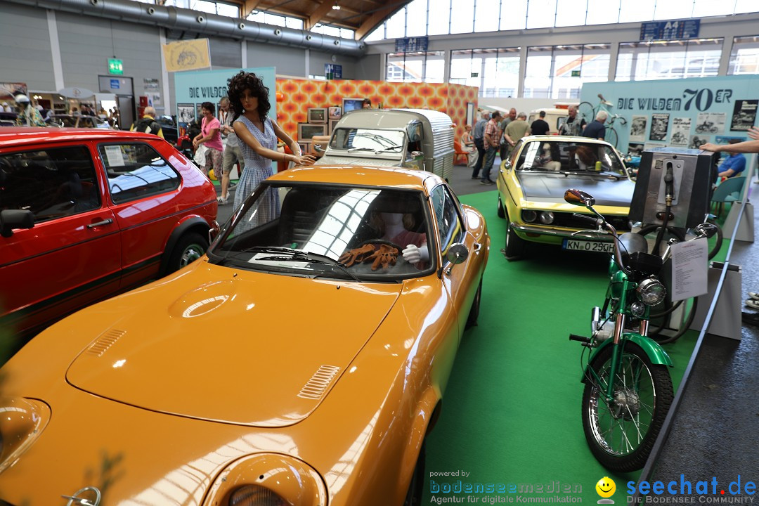 KLASSIKWELT BODENSEE Messe-Event fuer Oldtimer und Youngtimer, 08.06.2024